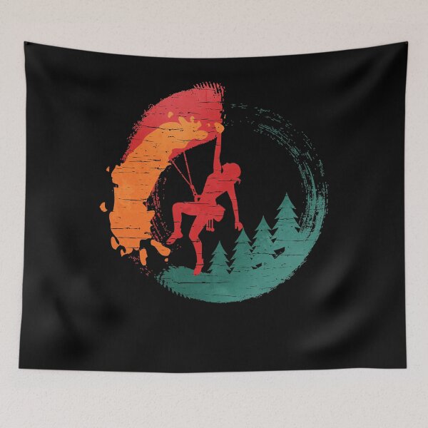 Item preview, Climber, mountaineer, adventurer, woman designed and sold by elaniastu.