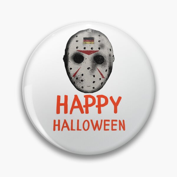 Item preview, Happy Halloween Textued Moody Halloween Jason Design designed and sold by WBP Mart.