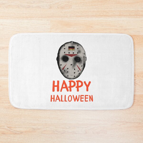 Item preview, Happy Halloween Textued Moody Halloween Jason Design designed and sold by WBP Mart.