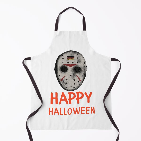 Item preview, Happy Halloween Textued Moody Halloween Jason Design designed and sold by WBP Mart.