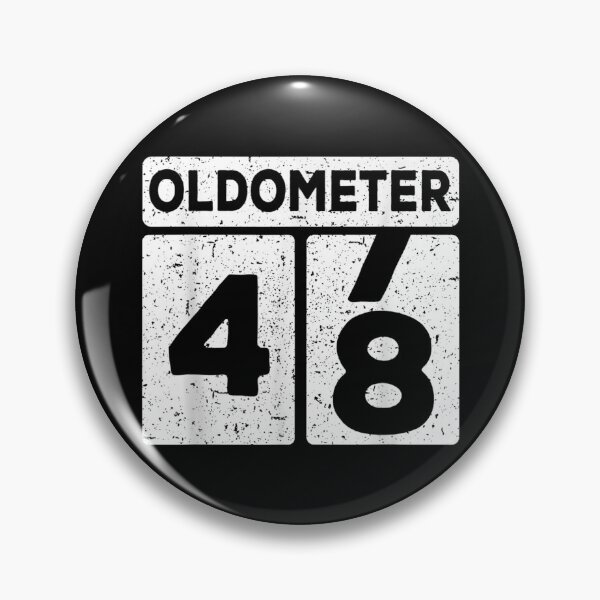 Item preview, Oldometer 47-48 | 48th Birthday Funny Gift designed and sold by Axelhellquis.