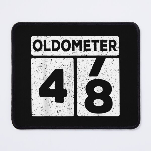 Item preview, Oldometer 47-48 | 48th Birthday Funny Gift designed and sold by Axelhellquis.