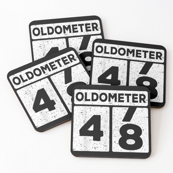 Item preview, Oldometer 47-48 | 48th Birthday Funny Gift designed and sold by Axelhellquis.
