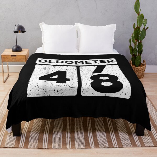 Item preview, Oldometer 47-48 | 48th Birthday Funny Gift designed and sold by Axelhellquis.