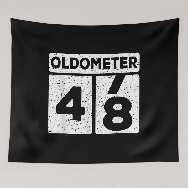 Item preview, Oldometer 47-48 | 48th Birthday Funny Gift designed and sold by Axelhellquis.