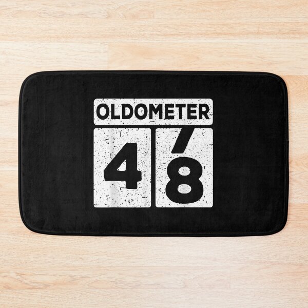 Item preview, Oldometer 47-48 | 48th Birthday Funny Gift designed and sold by Axelhellquis.