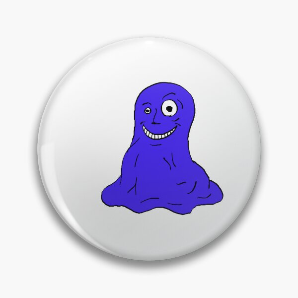 Item preview, blue slime designed and sold by Damsos.