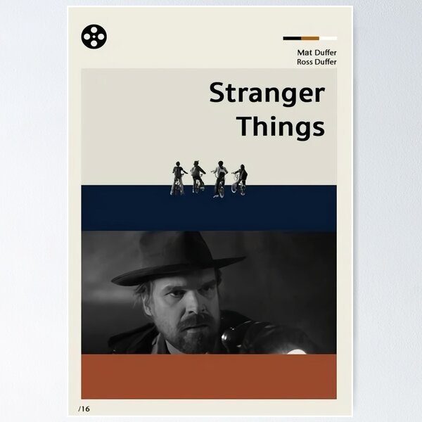 Item preview, STRANGER FILM designed and sold by johnyjrock.