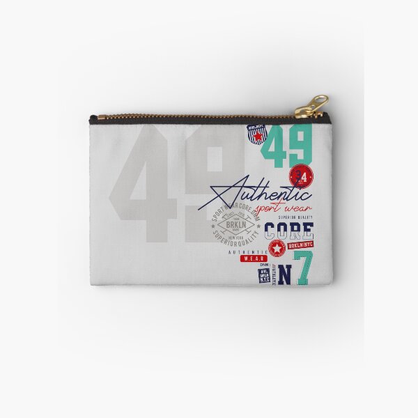 Item preview, Authentic sport wear 49 - A typographic design with the slogan Authentic sport wear 49 designed and sold by velisani.