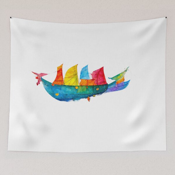 Item preview, Flying Galleon designed and sold by UniqeDesign.