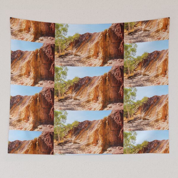 Item preview, Ochre Pits Landscape - West McDonald Ranges, Australia designed and sold by Lexa Harpell.