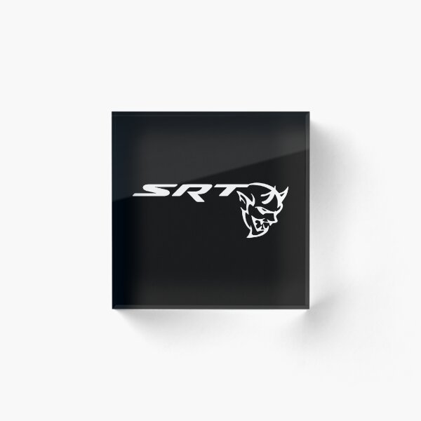 dodge srt demon Acrylic Block
