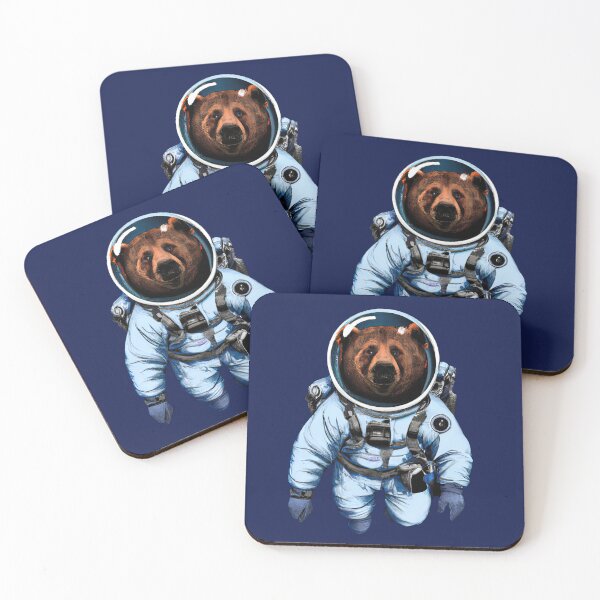 Item preview, Astronaut bear designed and sold by binarty.