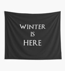 Game of Thrones Winter is Here Tapestry
