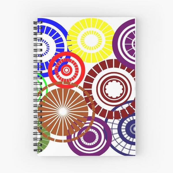 Item preview, Travelling in Circles 2 designed and sold by Honey Myrtle Studio.