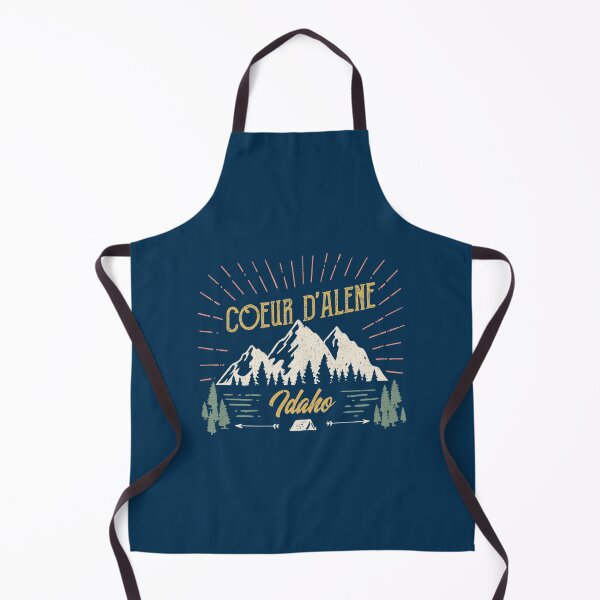 Item preview, Coeur D_Alene Idaho Mountain Design on Back designed and sold by VenusTeeShir.