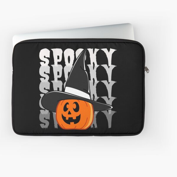 Item preview, Halloween Spooky Jack O Lantern with witch hat designed and sold by The magic  Yellow bus.
