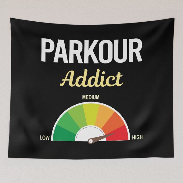 Item preview, Addict Parkour designed and sold by FrankVitgenos0.