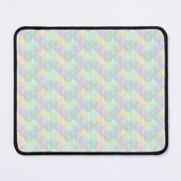 Item preview, Mermaid Scales in Pastel Colours designed and sold by halynadee.
