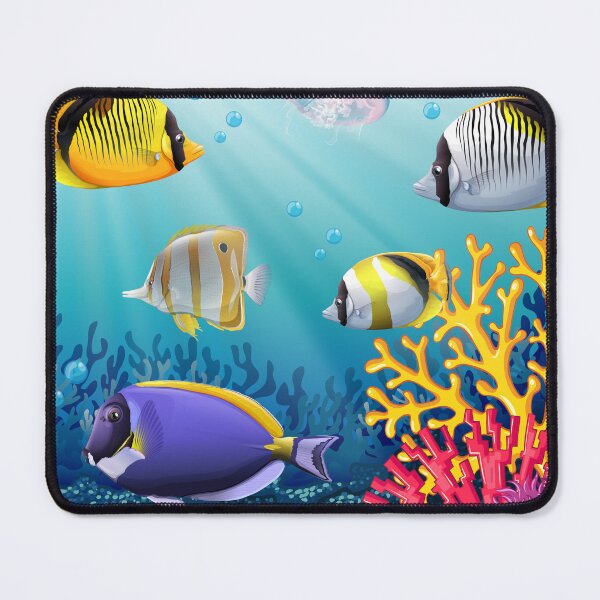 Item preview, Fish swimming under the sea designed and sold by TheVIP.