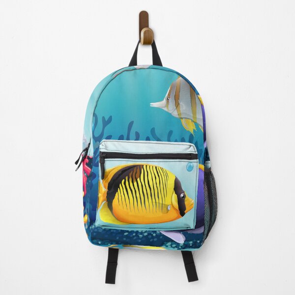 Item preview, Fish swimming under the sea designed and sold by TheVIP.