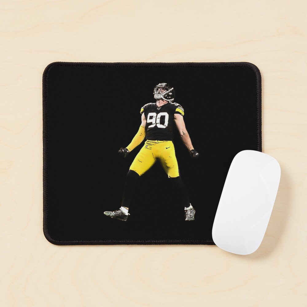 TJ Watt Jersey Art Board Print for Sale by WalkDesigns