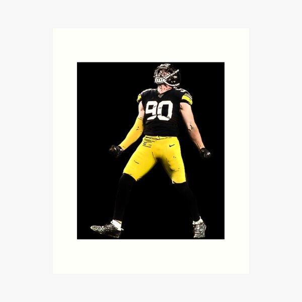 Pittsburgh Steelers Linebacker, T.J. Watt, Collaborates with 412