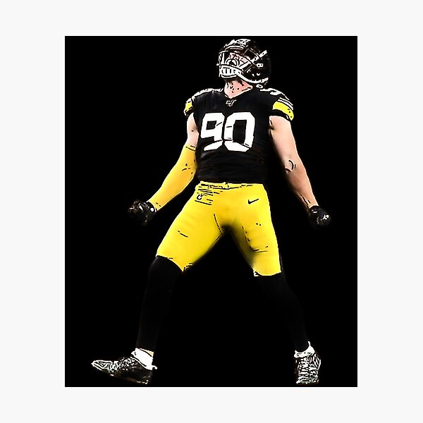 Joe Haden Pittsburgh Steelers Football Sports Print Wall Art Home