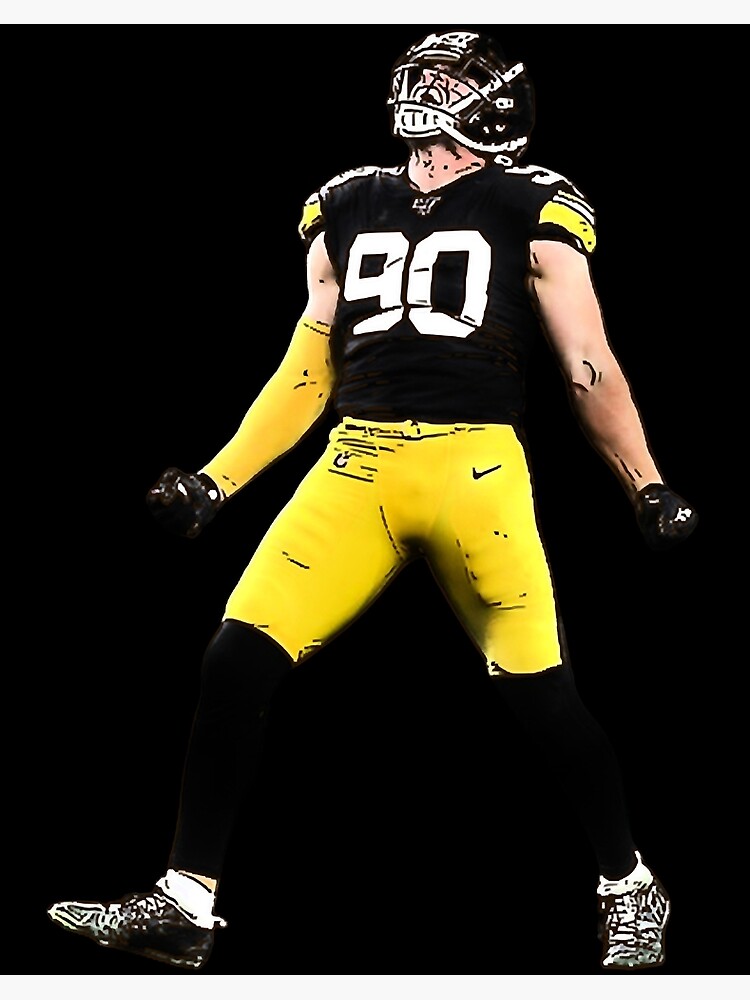 Pittsburgh Steelers TJ Watt Celebration Action 8x10 Photo Picture