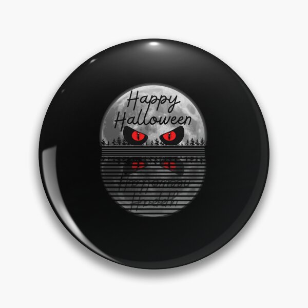Item preview, Halloween trick or treat design moon setting  designed and sold by nightspeed.