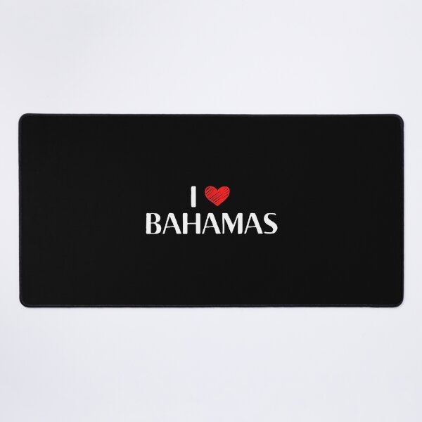 Item preview, Bahamas - I Love Bahamas - I Heart Bahamas designed and sold by Eriksonshop.