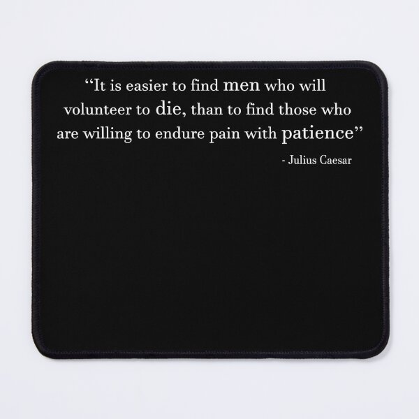 Item preview, Julius Caesar Quote designed and sold by Lowgik.