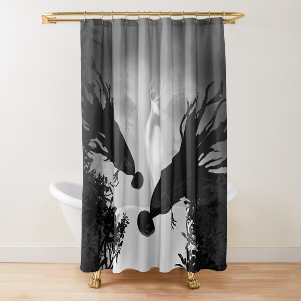 Warner Bros., Bath, Harry Potter Quidditch White Shower Curtain