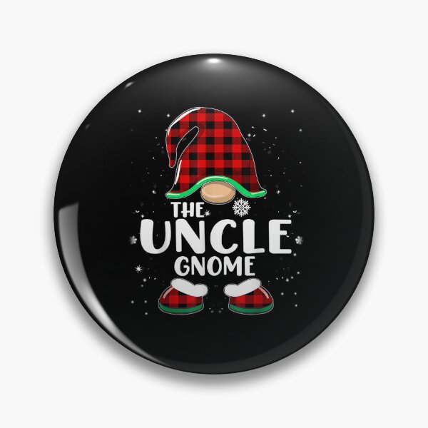 Item preview, Uncle Gnome Buffalo Plaid Matching Family Christmas Pajama designed and sold by Jordannmw.