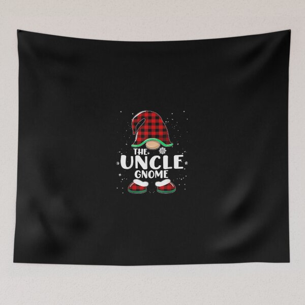 Item preview, Uncle Gnome Buffalo Plaid Matching Family Christmas Pajama designed and sold by Jordannmw.