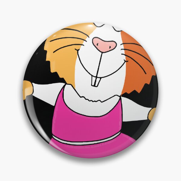 Item preview, MEERSCHWEINCHEN - GUINEA PIG - TANZEN - DANCING - DANCE T-Shirt designed and sold by baginvincelh.