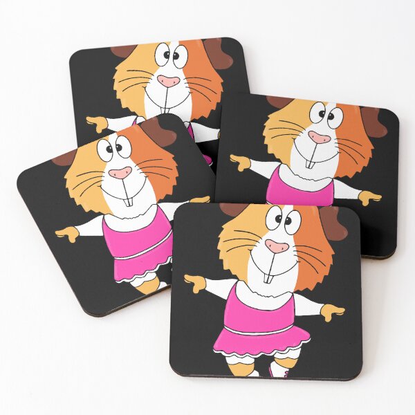 Item preview, MEERSCHWEINCHEN - GUINEA PIG - TANZEN - DANCING - DANCE T-Shirt designed and sold by baginvincelh.