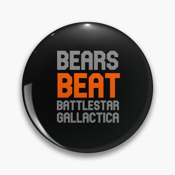 Item preview, Bears, Beat, BattleStar Gallactica Graphic Sticker designed and sold by ingraph.