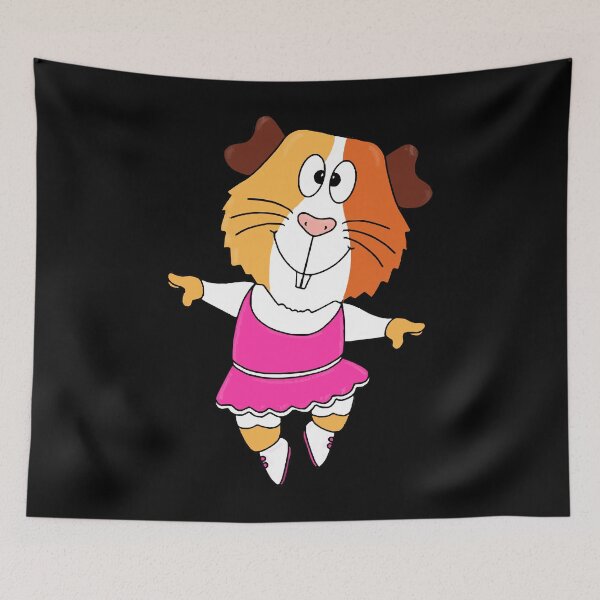 Item preview, MEERSCHWEINCHEN - GUINEA PIG - TANZEN - DANCING - DANCE T-Shirt designed and sold by baginvincelh.