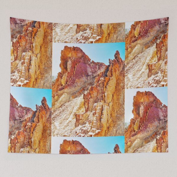 Item preview, Close Up - Ochre Pits designed and sold by Lexa Harpell.