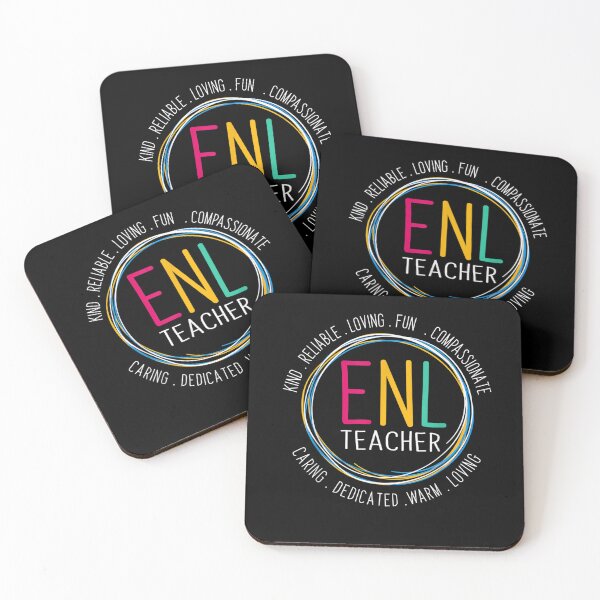 Item preview, ENL Teacher Squad English New Language Squad Crew T-Shirt designed and sold by DettlingUwe.