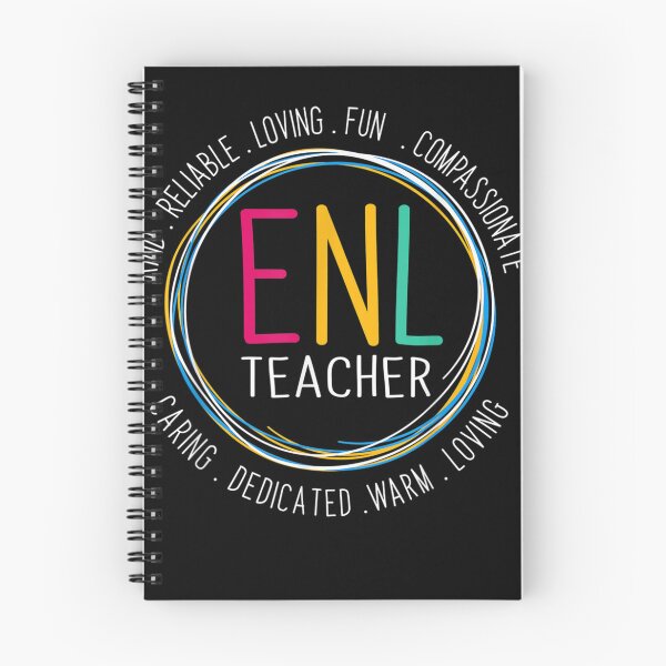Item preview, ENL Teacher Squad English New Language Squad Crew T-Shirt designed and sold by DettlingUwe.