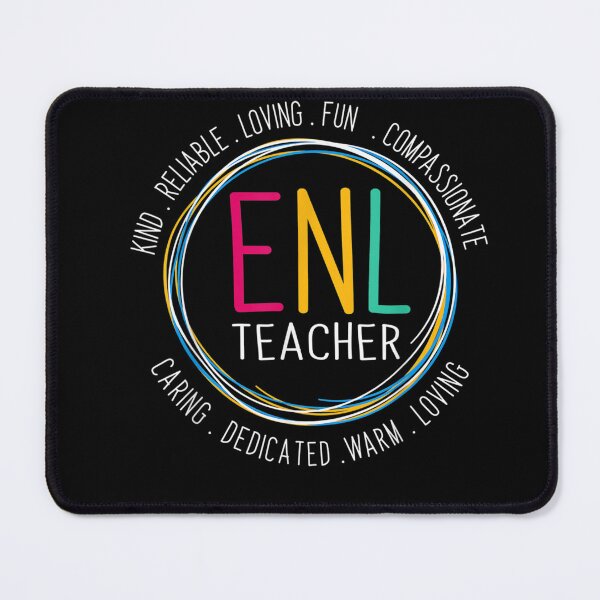 Item preview, ENL Teacher Squad English New Language Squad Crew T-Shirt designed and sold by DettlingUwe.