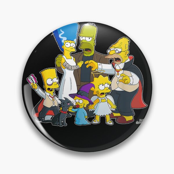 Item preview, Family Treehouse of Horror Halloween T-Shirt designed and sold by BurauOsborn.