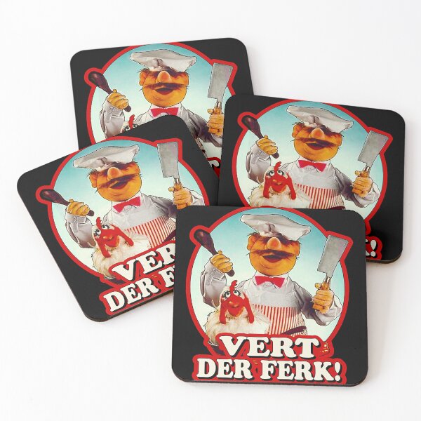 Item preview, Swedish Chef Vert Der Ferk Vintage designed and sold by Aunties201.
