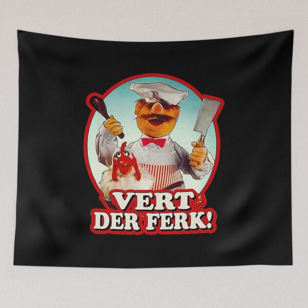 Item preview, Swedish Chef Vert Der Ferk Vintage designed and sold by Aunties201.