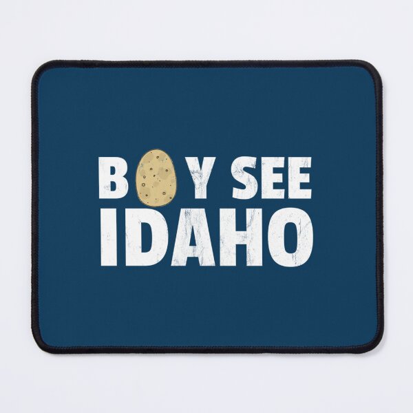 Item preview, Boy See Idaho Design Boise Idaho Graphic Idaho Home Print designed and sold by VenusTeeShir.
