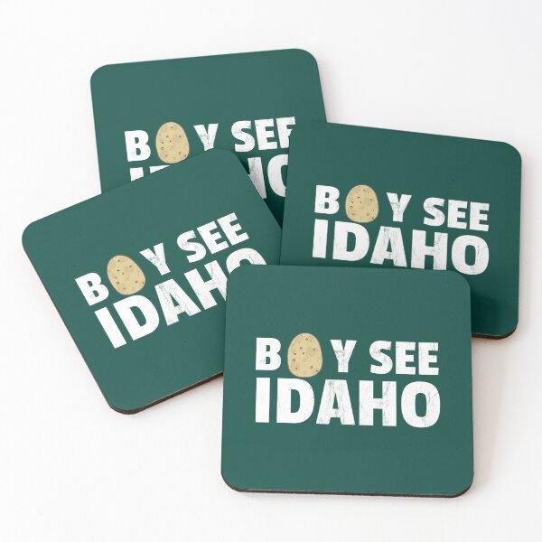 Item preview, Boy See Idaho Design Boise Idaho Graphic Idaho Home Print   designed and sold by VenusTeeShir.