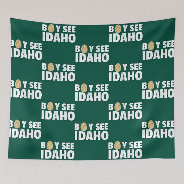 Item preview, Boy See Idaho Design Boise Idaho Graphic Idaho Home Print   designed and sold by VenusTeeShir.