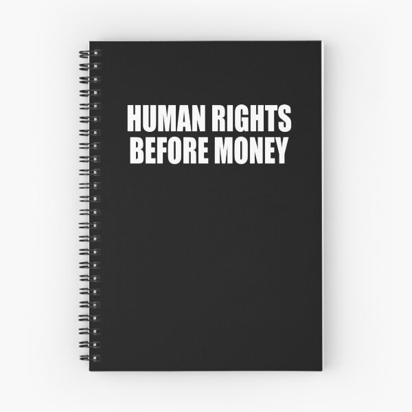 Item preview, Human Rights Before Money  designed and sold by HiddenStar02.